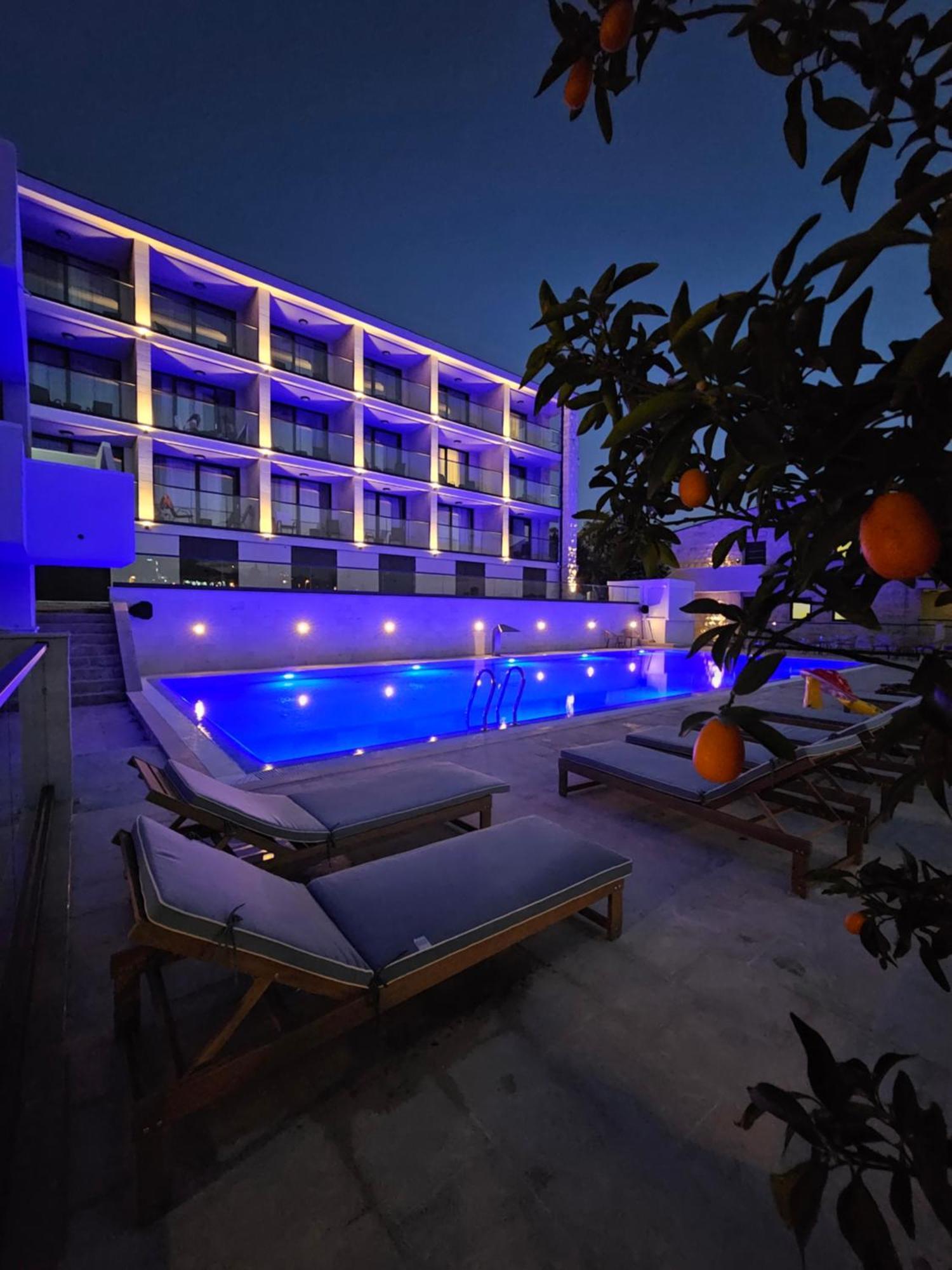 The New Hotel Mediteran - Villa Edition Ulcinj Eksteriør bilde