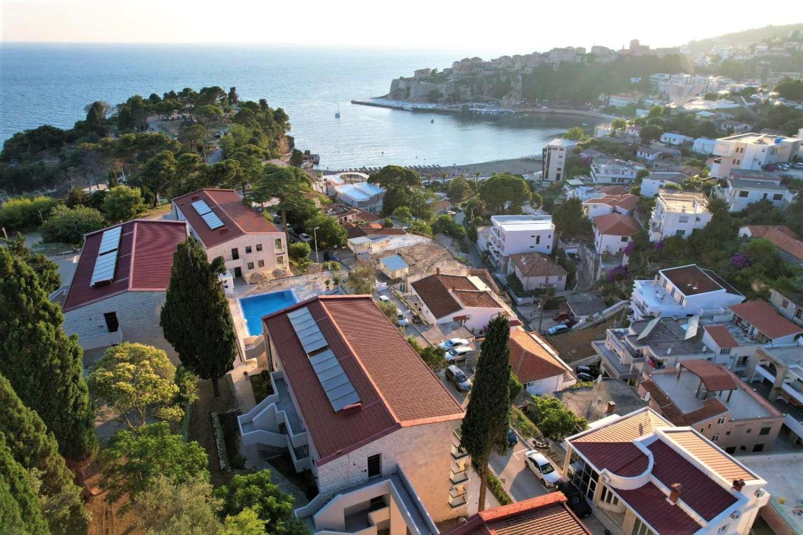 The New Hotel Mediteran - Villa Edition Ulcinj Eksteriør bilde