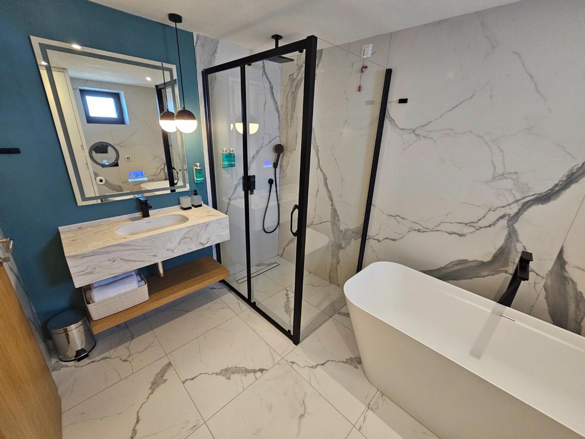 The New Hotel Mediteran - Villa Edition Ulcinj Rom bilde