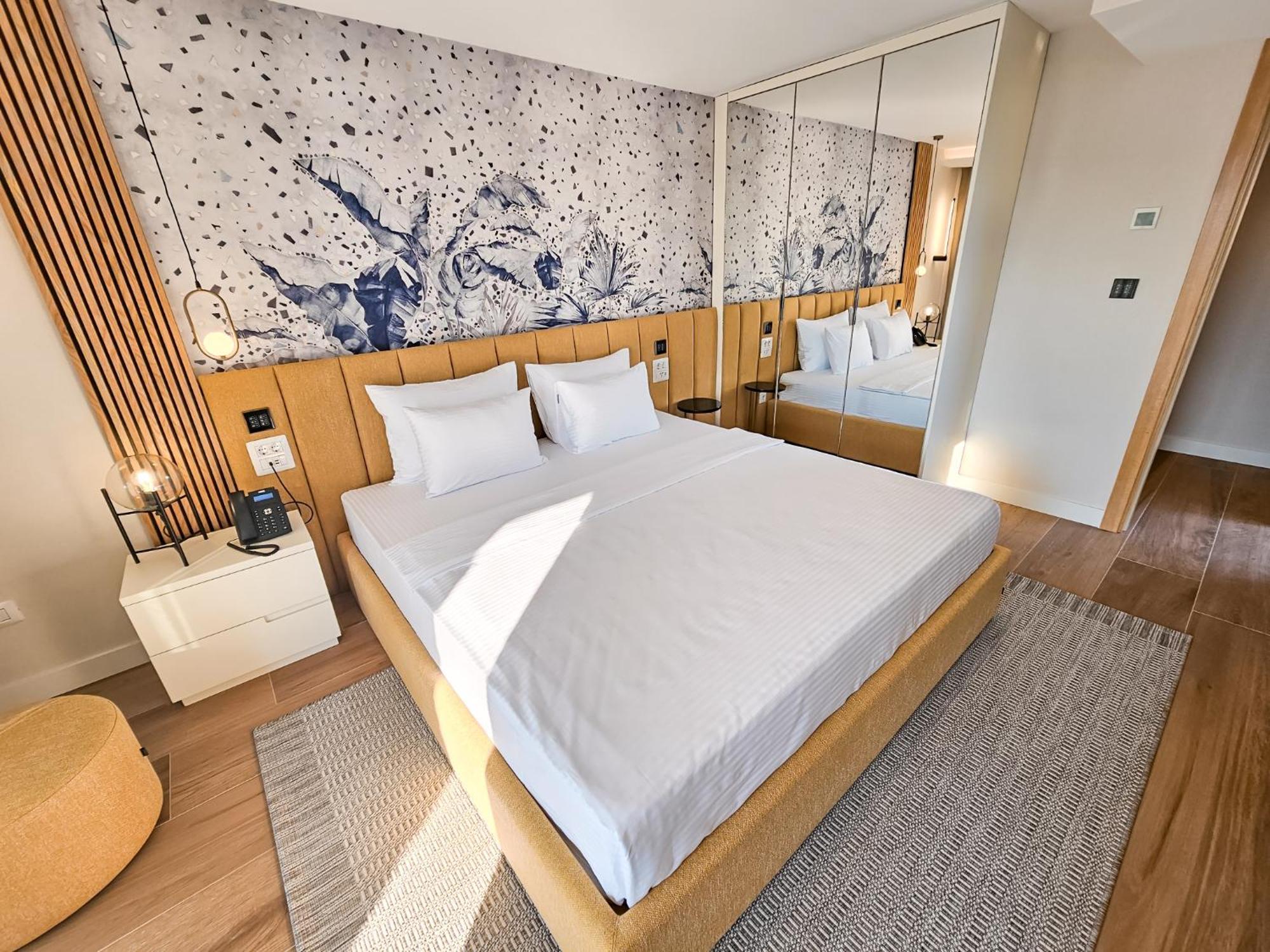 The New Hotel Mediteran - Villa Edition Ulcinj Rom bilde