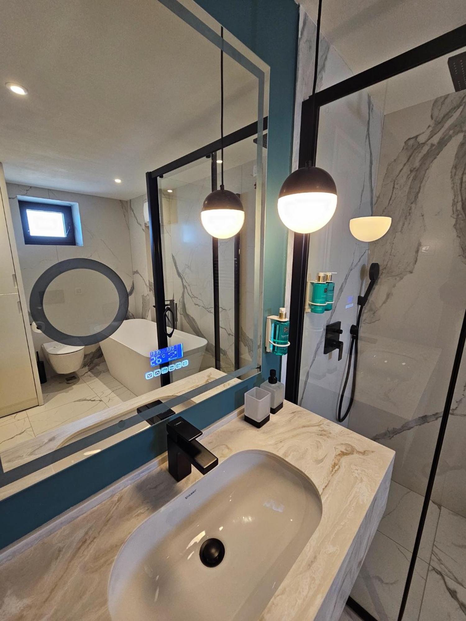The New Hotel Mediteran - Villa Edition Ulcinj Rom bilde