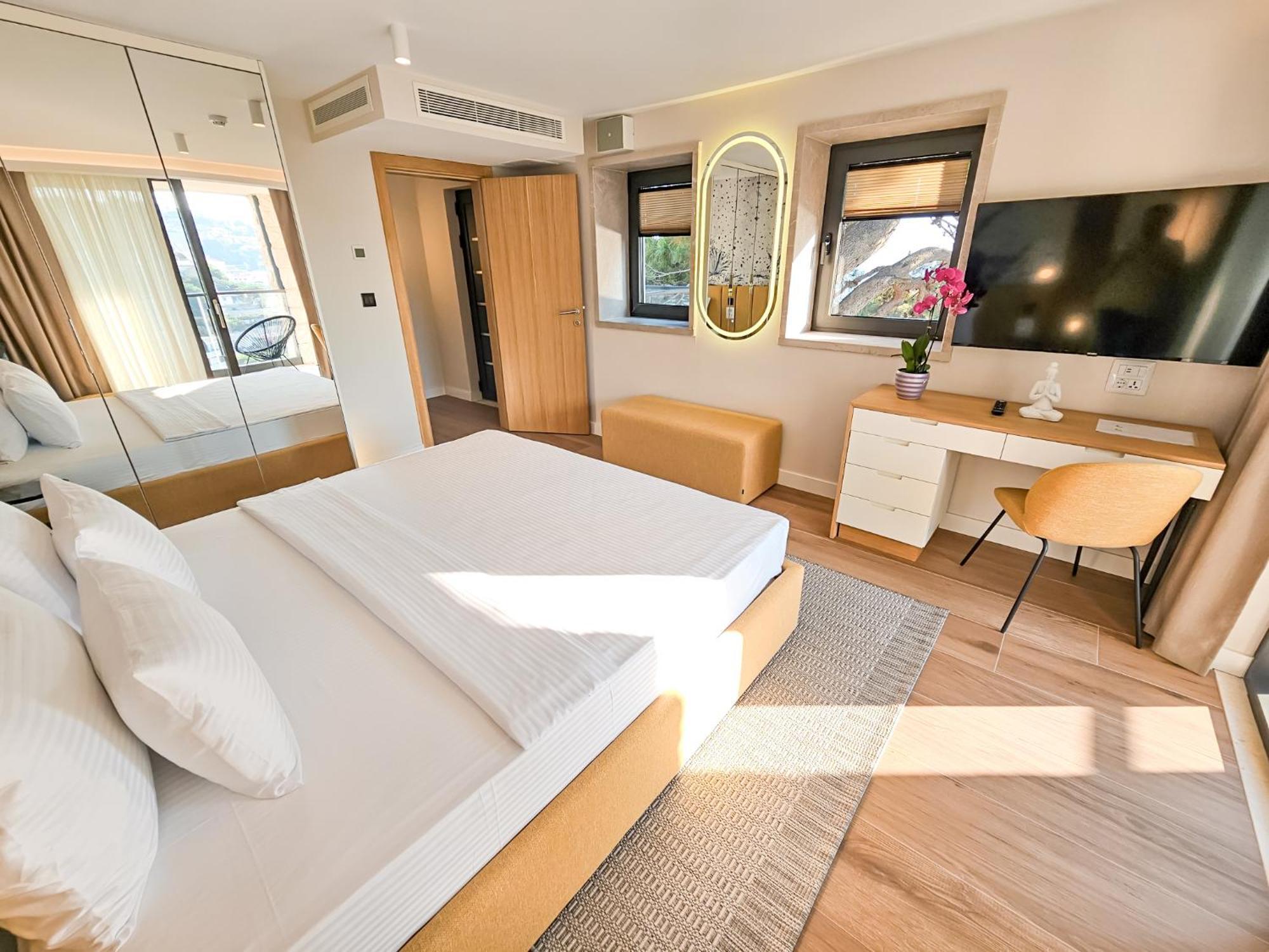 The New Hotel Mediteran - Villa Edition Ulcinj Rom bilde
