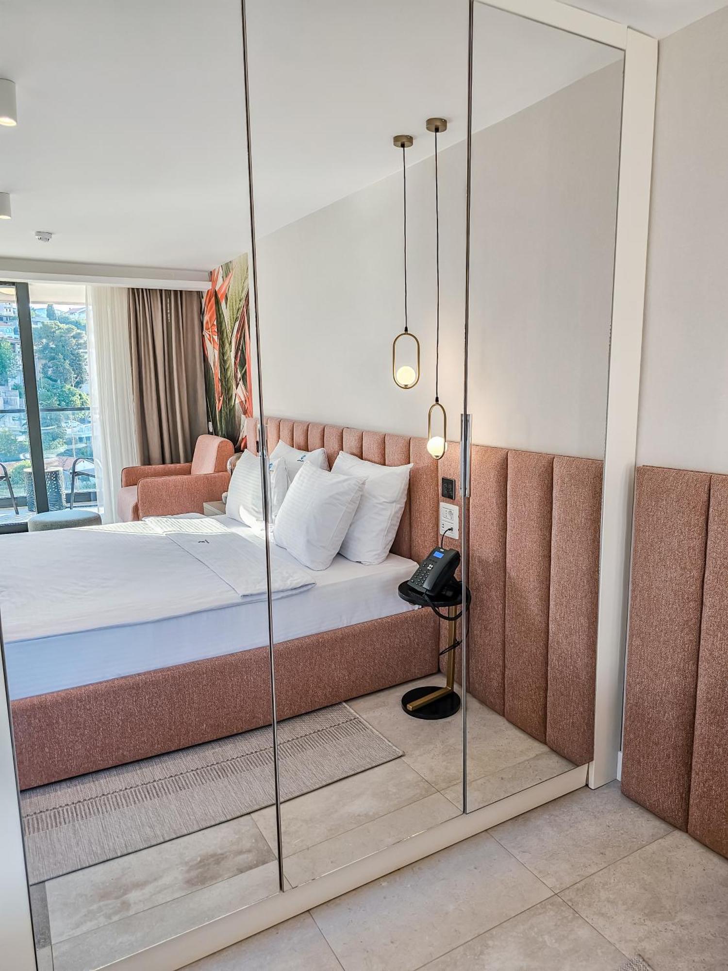 The New Hotel Mediteran - Villa Edition Ulcinj Rom bilde