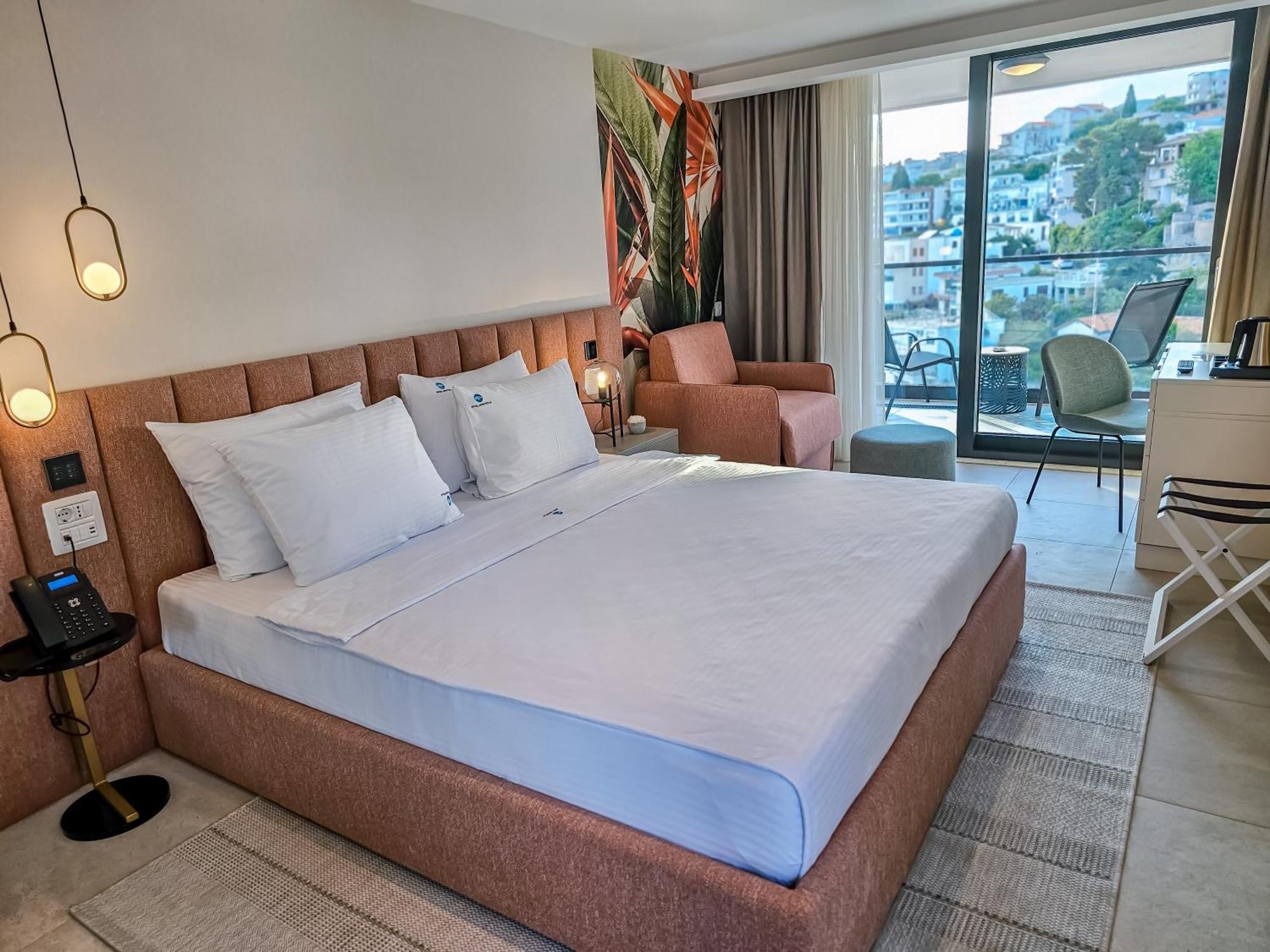 The New Hotel Mediteran - Villa Edition Ulcinj Rom bilde