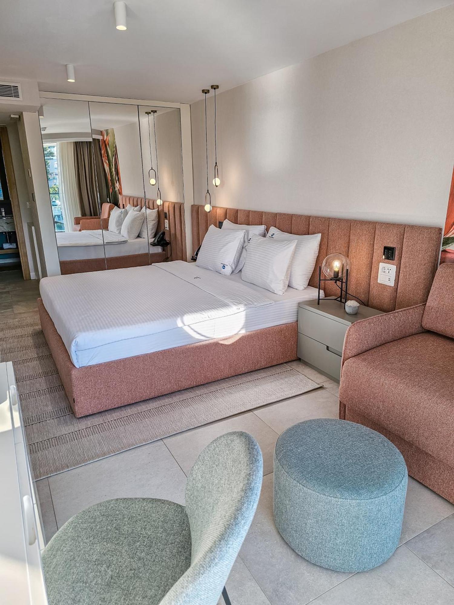 The New Hotel Mediteran - Villa Edition Ulcinj Rom bilde