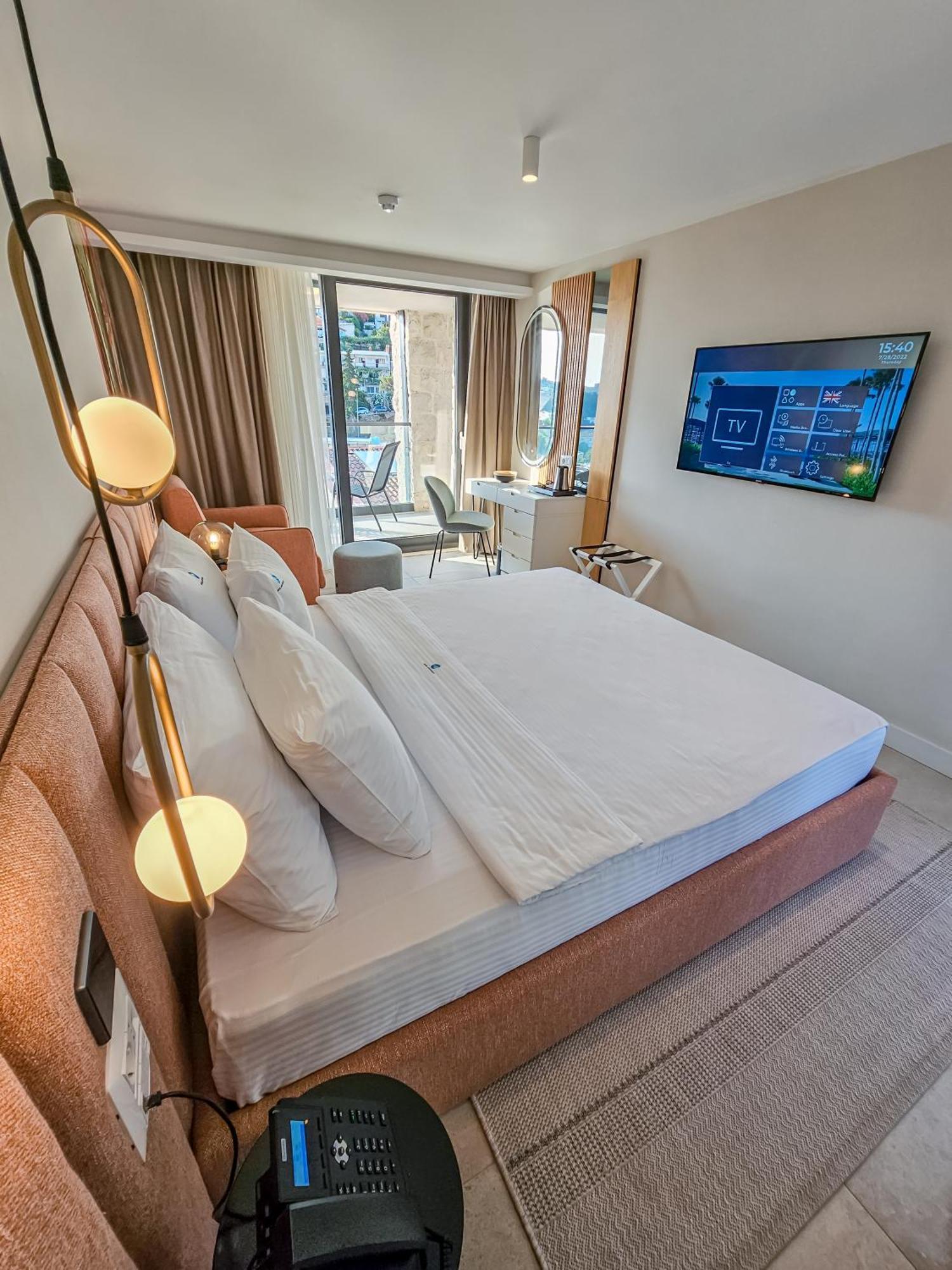 The New Hotel Mediteran - Villa Edition Ulcinj Rom bilde