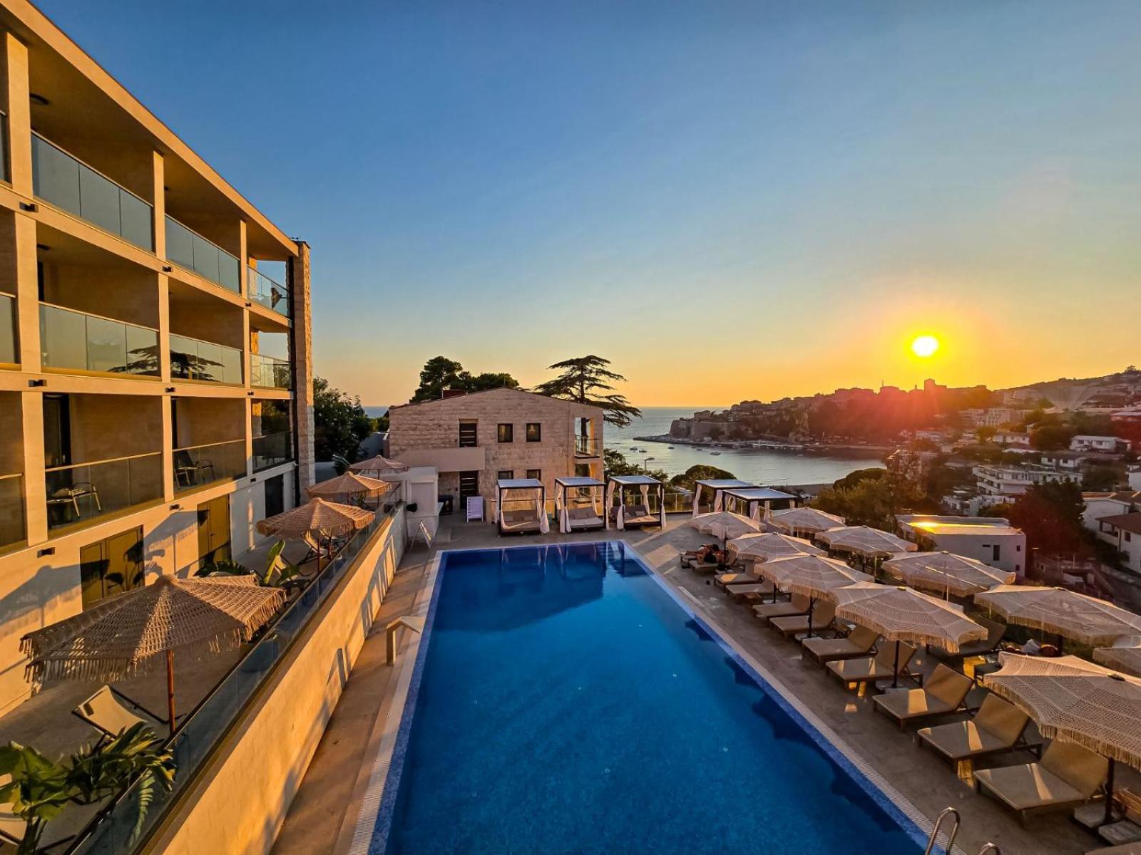 The New Hotel Mediteran - Villa Edition Ulcinj Eksteriør bilde
